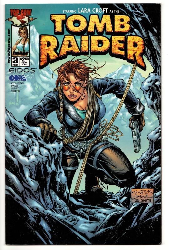 Tomb Raider #3 (Image, 2000) VF