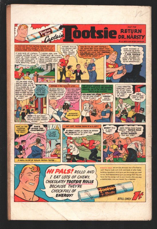 Sparkler #45 1945-Nancy & Sluggo-Captain and the Kids-Tarzan by Hogarth-Spark...