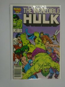 Incredible Hulk #322 Newsstand edition 6.0 FN (1986 1st Series)