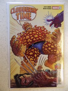 CLOBBERIN' TIME # 2 CVR A MARVEL