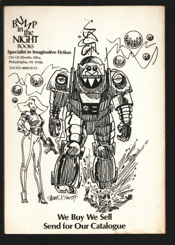 Weird Tales-Fall 1990-Terminus--Kelly Freas cover-Stephen King The Glass Flo...