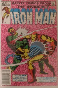 Iron Man #171 (1983) FN O'Neil/McDonnell, Thunderball