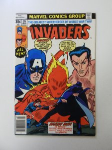 The Invaders #26 (1978) VF- condition