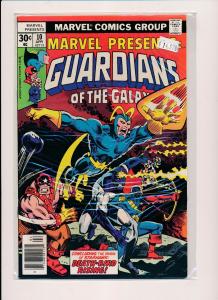 Marvel Presents Guardians of the Galaxy #10 Marvel Comics 1977 ~ VF (HX474)