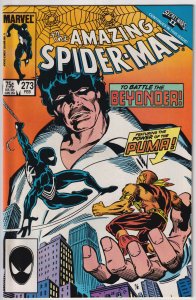 The Amazing Spider-Man #273 (1986) Spider-Man