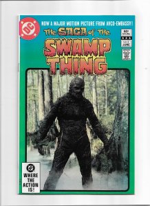 The Saga of Swamp Thing #2 Direct Edition (1982)