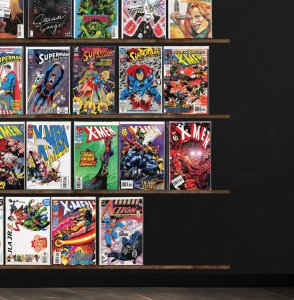 Huge Lot 130+ Comics with X-Men, Action Comics, The Uncanny X-Men & More!