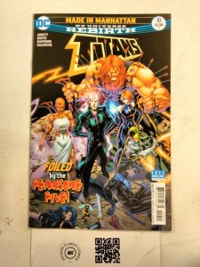 Titans #10 VF-NM DC Comics comic book 23 JW60