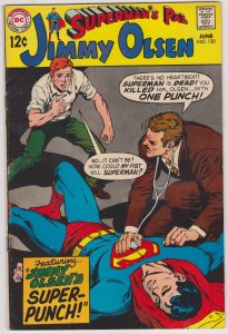 Superman's Pal, Jimmy Olsen #120 (1969)