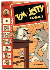 Tom and Jerry Comics #76 1950- Golden Age VG