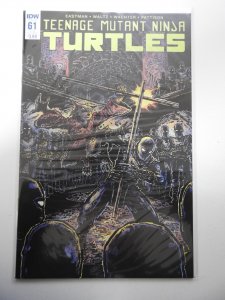 Teenage Mutant Ninja Turtles #61 Sub Cvr