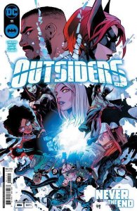 Outsiders #11 (of 12) Cvr A Roger Cruz DC Comics Comic Book