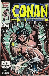 Conan the Barbarian #186 (1986)  NM- 9.2