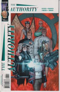 Wildstorm Comics! The Authority! Issue #26!