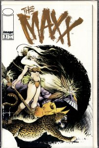 The Maxx #2 (1993) The Maxx
