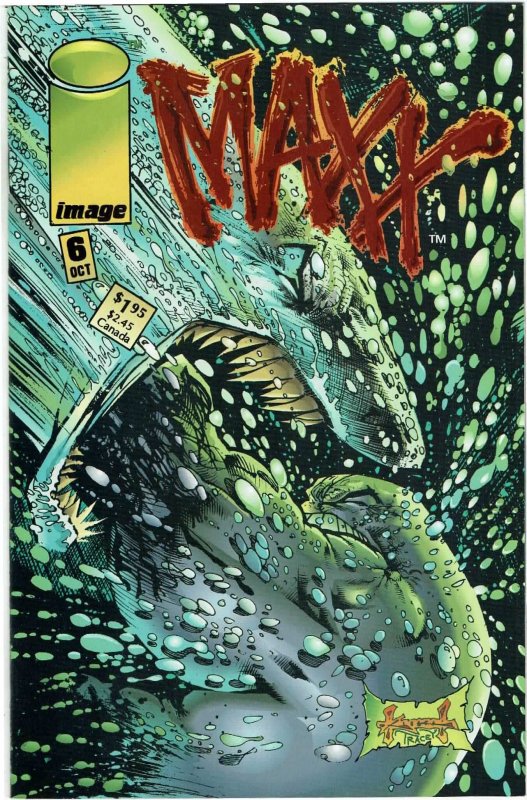The Maxx #6 (1993) Sam Kieth NM