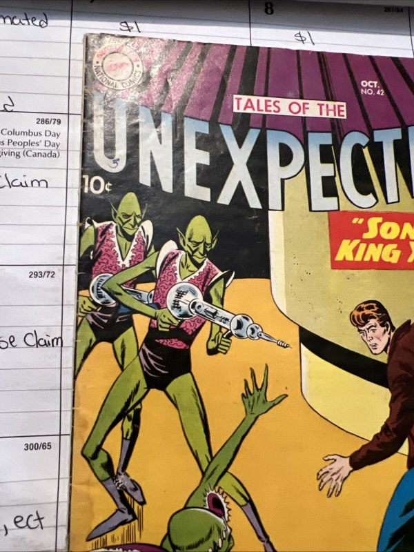 Tales of the Unexpected #42 DC Comics, 1960