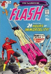 Flash (1959 series)  #206, Fine (Stock photo)