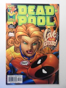 Deadpool #3 Direct Edition (1997) VF Condition!