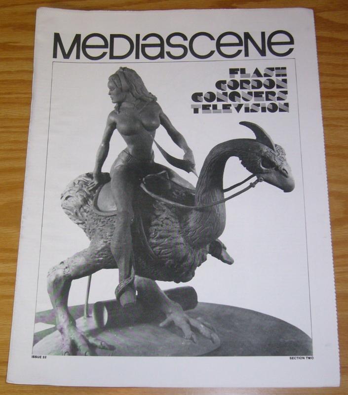 Mediascene #32 section two - flash gordon conquers television