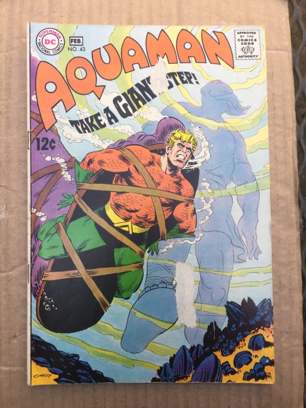 Aquaman #43 (1969)