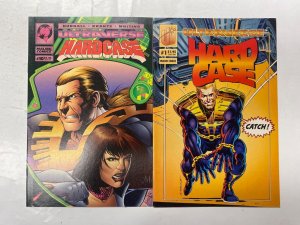 8 EAGLE comic books Nemesis Warlock #1 3 4 5 6 7 Hardcore #1 10 29 KM38