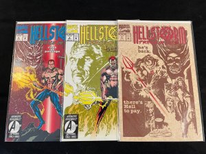 HELLSTORM: PRINCE OF LIES #1, 2, 3 VFNM Condition