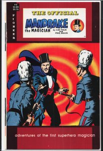 The Official Mandrake #4 (1988)