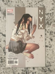 NYX # 4 NM Marvel Comic Book X-23 Wolverine X-Men X-Force Deadpool Cable 5 J821