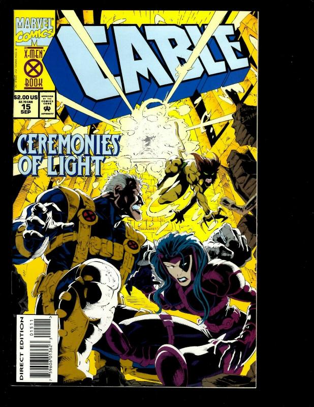 12 Cable Marvel Comics # 12 13 14 15 16 17 18 19 20 21 22 23 X-Men Wolverine GK6