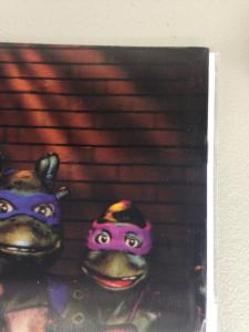 Teenage Mutant Ninja Turtles Magazine 3D signed by Eastman