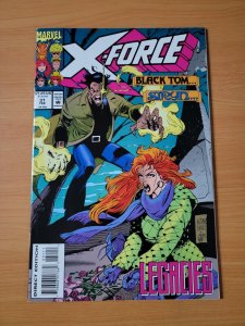 X-Force #31 Direct Market Edition ~ NEAR MINT NM ~ 1994 Marvel Comics
