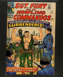 Sgt. Fury and His Howling Commandos #30