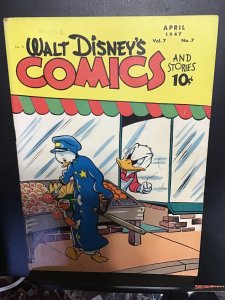 Walt Disney's Comics & Stories #79 (1947) mid high-grade Berk! FN/VF Ore...