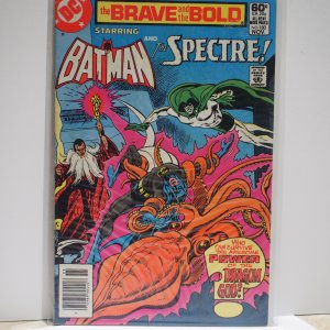 The Brave and the Bold #180 (1981) VF . Batman and the Spectre! Newstand edition