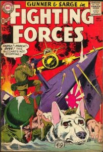 Our Fighting Forces #87 FAIR ; DC | low grade comic October 1964 Gunner Sarge