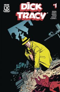 Dick Tracy #1 Cover C Variant Comic Book 2024 - Mad Cave Studios