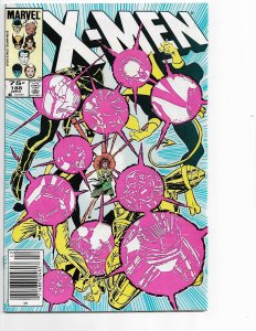 Uncanny X-Men 188 (1984) FN/VF