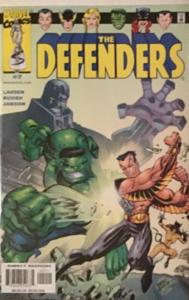 DEFENDERS MARVEL 