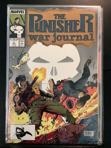 The Punisher War Journal #4 (1989)