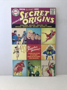 Dc Comic Presents Secret Origins Special Giant Issue