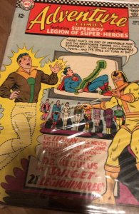 Adventure Comics #348 (1966) Legion of Super-Heroes 