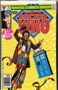 Marvel Premiere #57 (1980) Doctor Who