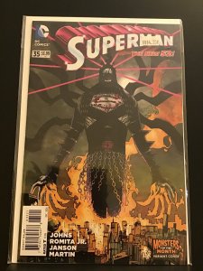 Superman #35 monster variant