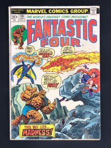 Fantastic Four #138 (1973)