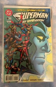Superman: The Man of Tomorrow #9 (1997)