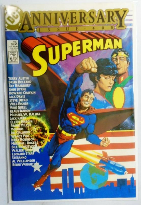 Superman (1st Series) #400, 7.0 (1984)