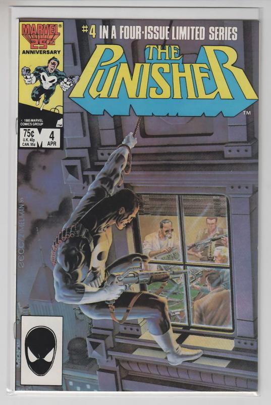 PUNISHER LIMITED SERIES 5 ISSUE SET 1-5 ALL NM-/NM
