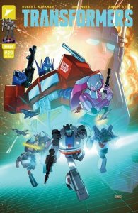 Transformers #29 Taurin Clarke 1:25 Variant Cover PRESALE 2/11/26