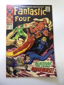 Fantastic Four #63 (1967) VG Condition